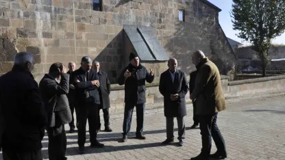 Tarihi Abri Külliyesi Kendi İmkanlarıyla Yenileniyor: Bütçe Ailelerden