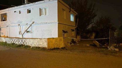 Öldürdüğü eşini evinin banyosuna gömdü