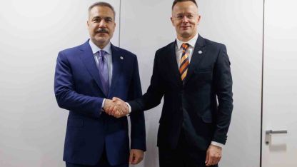 Bakan Fidan, Viyana’da Macaristanlı Mevkidaşı Szijjarto ile Görüştü