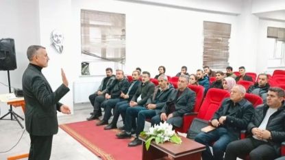 Patnos’ta LGS Başarısı İçin Seferberlik: Okul Müdürleriyle Kritik Strateji Toplantısı