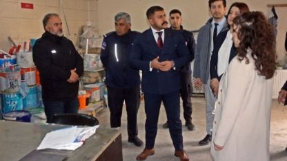 Patnos’ta açık cezaevinde hükümlülere meslek edindirme kursları başladı