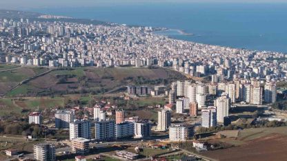 Atakum dikey mimariye yenik düştü: Hızlı yapılaşma riskleri artırdı