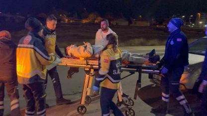 "Gazeteci çekerse üflemem" diyerek, ekiplere zorluk çıkardı