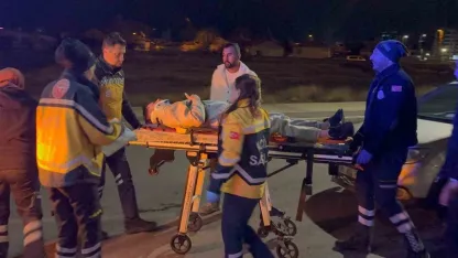 "Gazeteci çekerse üflemem" diyerek, ekiplere zorluk çıkardı