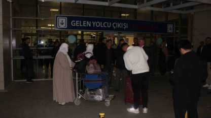 Şırnak’tan Suudi Arabistan’a İlk Direkt Uçuşun Ardından Umre Yolcuları Memlekete Döndü