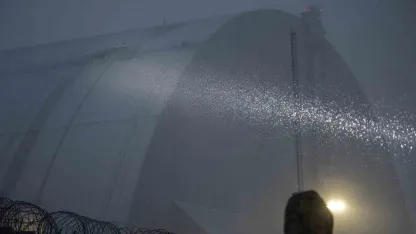 Çernobil'in Koruyucu Kalkanı Hasar Nedeniyle Temel Güvenlik İşlevini Kaybetti