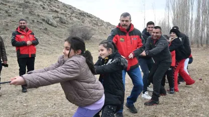 Erzurum’da "Engelleri Doğa ile Aşıyoruz" Etkinliği: Vali Çiftçi Engelli Gençlerle Off-road Yaptı