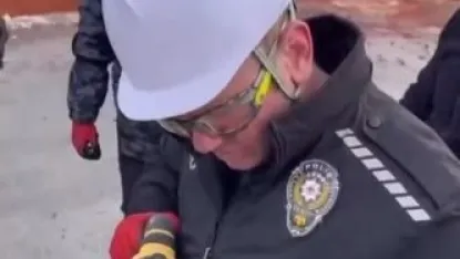 Ardahan Emniyetine "Enkazda Arama ve Kurtarma Temel Eğitimi" Verildi