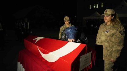 Muş Korkut Jandarma Komutanı Üsteğmen Ali Kablan, Silah Kazasında Hayatını Kaybetti