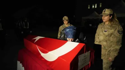 Muş Korkut Jandarma Komutanı Üsteğmen Ali Kablan, Silah Kazasında Hayatını Kaybetti