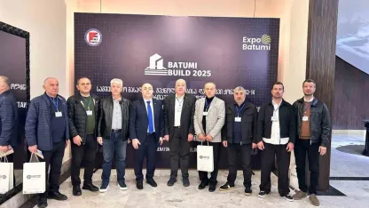Çarşamba Ticaret Borsası Heyeti, "Batumi Build 2025 Fuarı"nda Önemli Temaslarda Bulundu