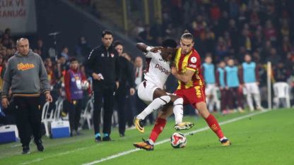 Göztepe, Sahasında Trabzonspor'a Mağlup Oldu: 1-2