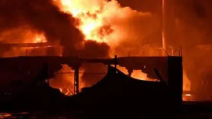 Rusya'dan Ukrayna'ya Kapsamlı Hava Saldırısı: Kritik Altyapıda Hasar