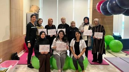 Erzurum Şehir Hastanesi Gebe Okulu, Kasım Ayı İkinci Mezunlarını Verdi