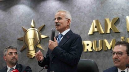 Bakan Uraloğlu Erzurum’da Ulaşım Yatırımlarını Değerlendirdi: Tüneller ve Hızlı Tren Vurgusu