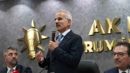 Bakan Uraloğlu Erzurum’da Ulaşım Yatırımlarını Değerlendirdi: Tüneller ve Hızlı Tren Vurgusu