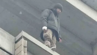 Horasan’da intihar girişimi: Ekipler son anda ikna etti