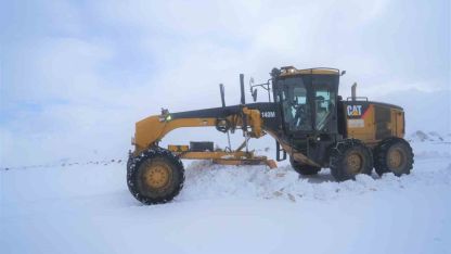 Varto’da 8 köy yolu ulaşıma kapandı