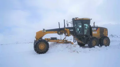 Varto’da 8 köy yolu ulaşıma kapandı