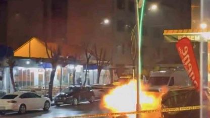 Muş’ta şüpheli çanta fünye ile patlatıldı