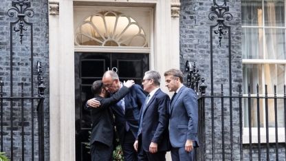 Zelenskiy: Londra Görüşmeleri Verimli Geçti, Barış Yönünde Küçük Bir İlerleme Var