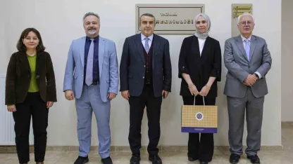 Atatürk Üniversitesi Öğretim Üyesine TÜBA’dan Üstün Başarı Ödülü