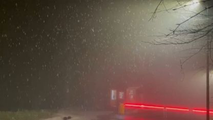 Kış turizmiyle ünlü Kartepe Kuzuyayla’ya kar yağdı