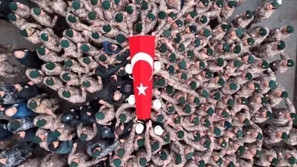 Şehit polise silah arkadaşlarından duygusal veda