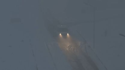 Yüksekova’da yoğun sis hayatı felç etti