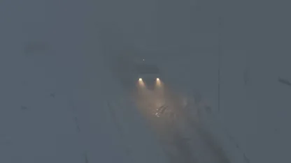 Yüksekova’da yoğun sis hayatı felç etti