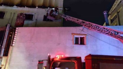 Van’da otel restoranındaki yangının boyutu gün ağarınca ortaya çıktı