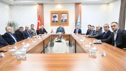 Erzurum Havalimanı Kış Tedbirleri Toplantısı Yapıldı