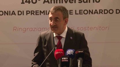 Yılmaz: İtalya, En Önemli Ortağımız; Ticaret Hacmi Hedefi 40 Milyar Dolar