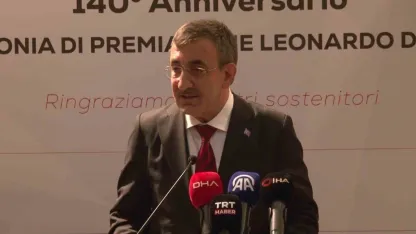 Yılmaz: İtalya, En Önemli Ortağımız; Ticaret Hacmi Hedefi 40 Milyar Dolar