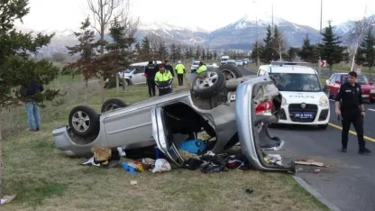 Erzurum’da 11 Ayda Bin 801 Ölümlü/Yaralamalı Kazada 34 Can Kaybı