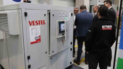 Emsa, Vestel ve Sparcon’dan Hibrit Jeneratör Lansmanı: %90 Yakıt Tasarrufu
