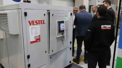 Emsa, Vestel ve Sparcon’dan Hibrit Jeneratör Lansmanı: %90 Yakıt Tasarrufu