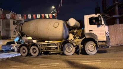 Temizlediği beton mikserine düşerek ölen sürücünün kimliği belli oldu