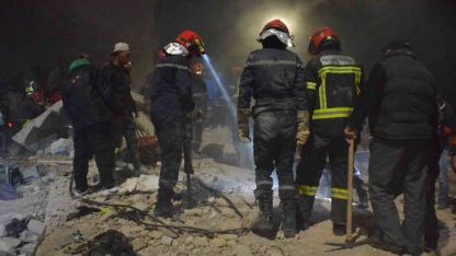 Fas'ta İki Binanın Çökmesiyle Can Kaybı 22'ye Yükseldi