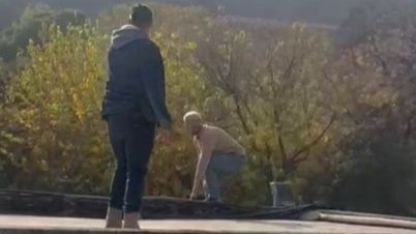 "İşten atıldım" diyerek Balıklıgöl’e atladı