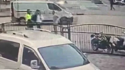 Havaya ateş açtı, trafik polisi yakaladı