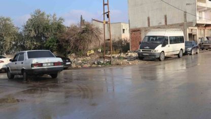 Otomobille motosiklet çarpıştı: 1 yaralı