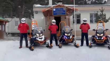 Sarıkamış’ta JAK Timleri Yeni Sezon İçin Görev Başında: 7/24 Hazır