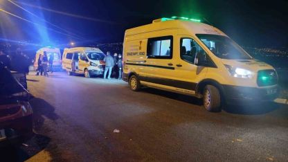 Kendisinden ayrılan kız arkadaşını evine girerken  öldürdü