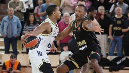 Euroleague: AS Monaco: 86 - Fenerbahçe: 92