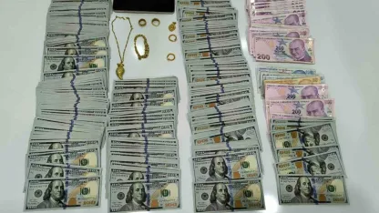 Dolandırıcıların aldığı 18 milyonluk altın ve para ele geçti: 28 tutuklama