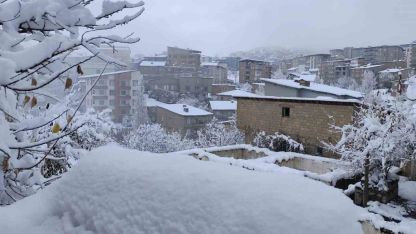 Hakkari’de 13 köy ve 30 mezra yolu ulaşıma kapandı