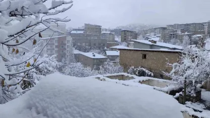 Hakkari’de 13 köy ve 30 mezra yolu ulaşıma kapandı
