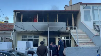 Bir anlık öfke evi kül etti: 1 tutuklama