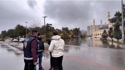 Mardin’de "huzur ve güven" uygulamasında 5 sürücüye idari parası cezası